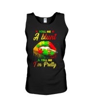 ROLL ME A BLUNT Unisex Tank tile