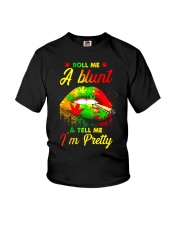 ROLL ME A BLUNT Youth T-Shirt tile