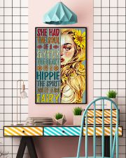 The Heart Of A Hippie 16x24 Poster lifestyle-poster-6