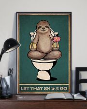 Let That Shit Go 11x17 Poster lifestyle-poster-2