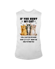 If You Hurt My Cat Sleeveless Tee tile