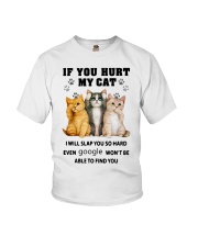 If You Hurt My Cat Youth T-Shirt tile