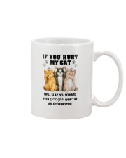 If You Hurt My Cat Mug tile