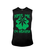 Kiss Me I'm Highrish Sleeveless Tee tile