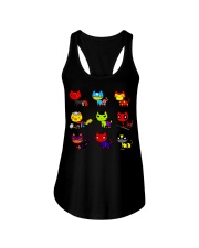 CAT Venger Ladies Flowy Tank tile