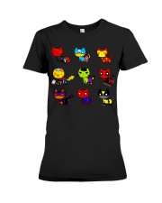 CAT Venger Premium Fit Ladies Tee tile