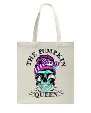 The Pumpkin Queen Tote Bag tile