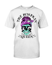 The Pumpkin Queen Classic T-Shirt front