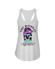 The Pumpkin Queen Ladies Flowy Tank tile