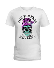 The Pumpkin Queen Ladies T-Shirt tile