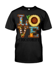 Love Educator Life Premium Fit Mens Tee tile