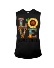 Love Educator Life Sleeveless Tee tile