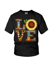 Love Educator Life Youth T-Shirt tile