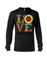 Love Educator Life Long Sleeve Tee tile
