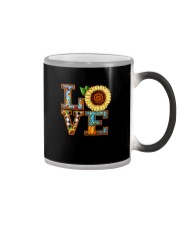 Love Educator Life Color Changing Mug tile
