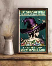 I Am The Storm 11x17 Poster lifestyle-poster-3