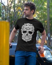 Cat Skull Classic T-Shirt apparel-classic-tshirt-lifestyle-front-44