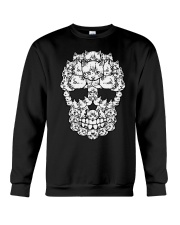 Cat Skull Crewneck Sweatshirt tile
