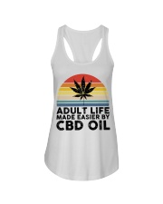 ADULT LIFE Ladies Flowy Tank tile