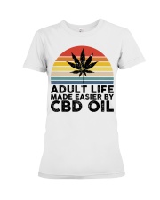 ADULT LIFE Premium Fit Ladies Tee tile