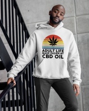 ADULT LIFE Hooded Sweatshirt apparel-hooded-sweatshirt-lifestyle-front-10