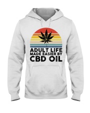 ADULT LIFE Hooded Sweatshirt front