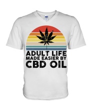 ADULT LIFE V-Neck T-Shirt tile