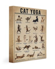Cat Yoga Gallery Wrapped Canvas Prints tile