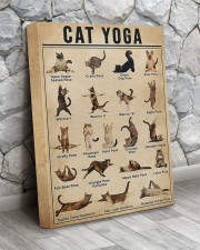 Cat Yoga 16x20 Gallery Wrapped Canvas Prints aos-canvas-pgw-16x20-lifestyle-front-13