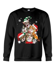 Cat Christmas Crewneck Sweatshirt tile