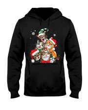 Cat Christmas Hooded Sweatshirt tile