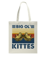 Big Ol Kittes Tote Bag tile