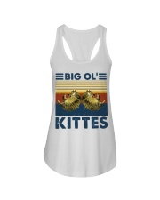 Big Ol Kittes Ladies Flowy Tank tile