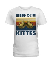 Big Ol Kittes Ladies T-Shirt tile