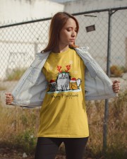 Cats Merry Fluffmas Classic T-Shirt apparel-classic-tshirt-lifestyle-07