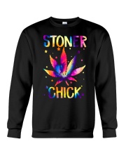 Stoner Chick Crewneck Sweatshirt tile