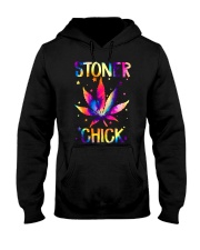 Stoner Chick Hooded Sweatshirt tile