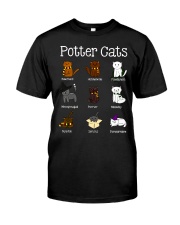 Potter Cat Style 2 Classic T-Shirt front
