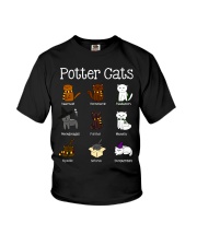 Potter Cat Style 2 Youth T-Shirt tile