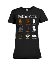 Potter Cat Style 2 Premium Fit Ladies Tee tile