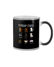 Potter Cat Style 2 Color Changing Mug tile