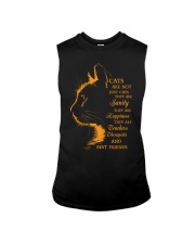 Cats Are Not Just Cats Sleeveless Tee tile