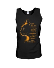 Cats Are Not Just Cats Unisex Tank tile