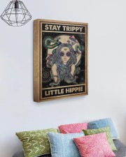 Stay Trippy Little Hippie 16x20 Gallery Wrapped Canvas Prints aos-canvas-pgw-16x20-lifestyle-front-02
