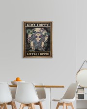 Stay Trippy Little Hippie 16x20 Gallery Wrapped Canvas Prints aos-canvas-pgw-16x20-lifestyle-front-05