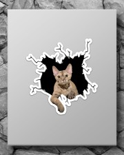 Devon Rex Sticker Sticker - Single (Vertical) aos-sticker-single-vertical-lifestyle-front-09
