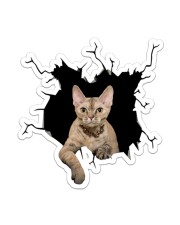 Devon Rex Sticker Sticker - Single (Vertical) front