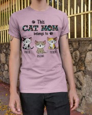 This Cat Mom Belongs To Classic T-Shirt apparel-classic-tshirt-lifestyle-21