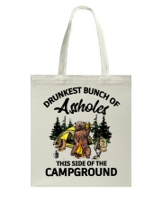 Dunkest Bunch Of Assholes Tote Bag tile