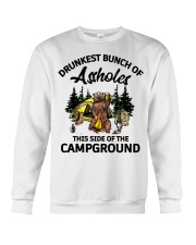 Dunkest Bunch Of Assholes Crewneck Sweatshirt tile